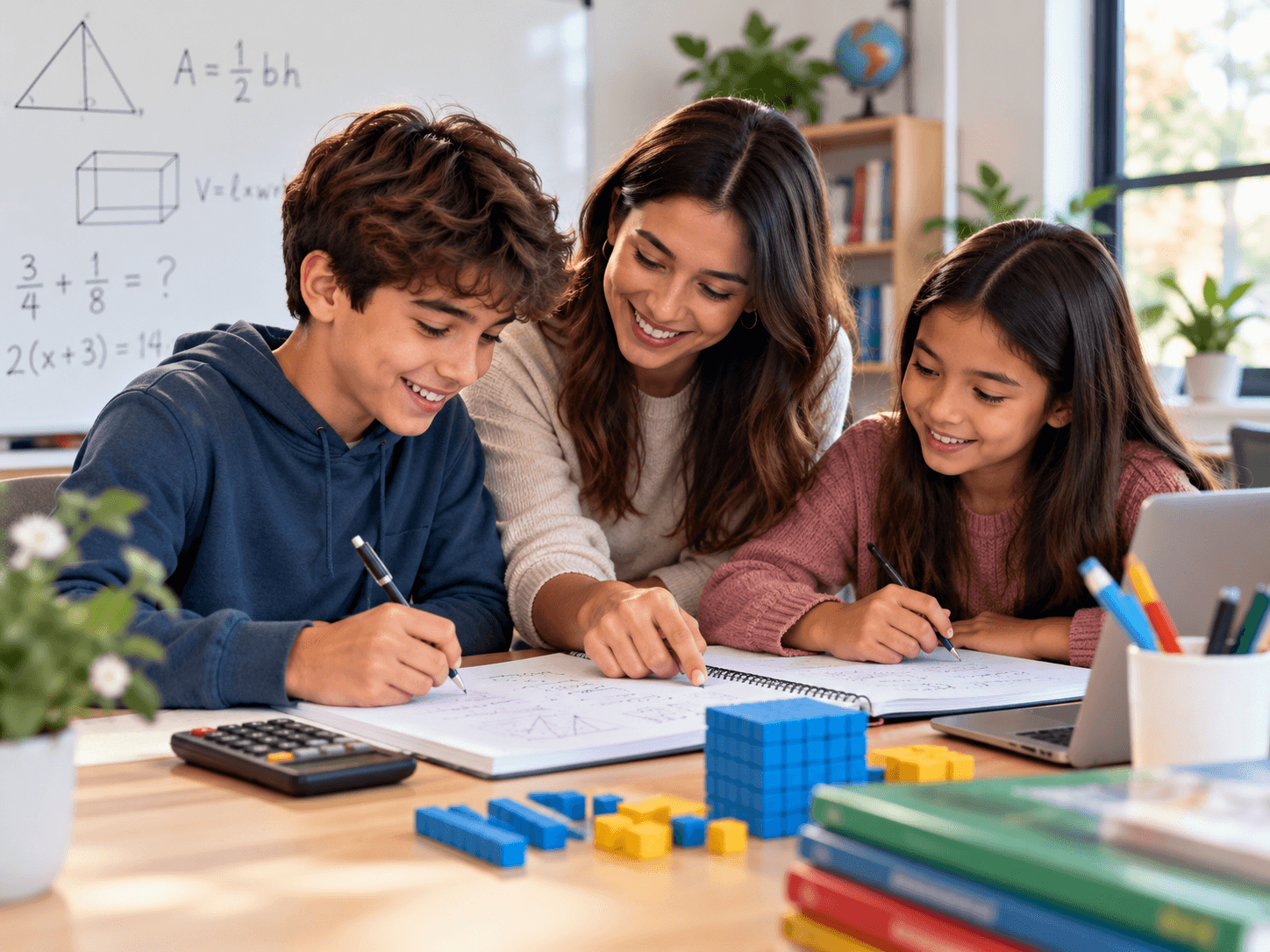 Apprentissage des mathématiques avec FrancoTutorAI